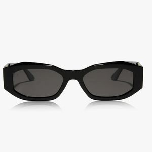 DIME Lowkey black grey polarized sunglasses